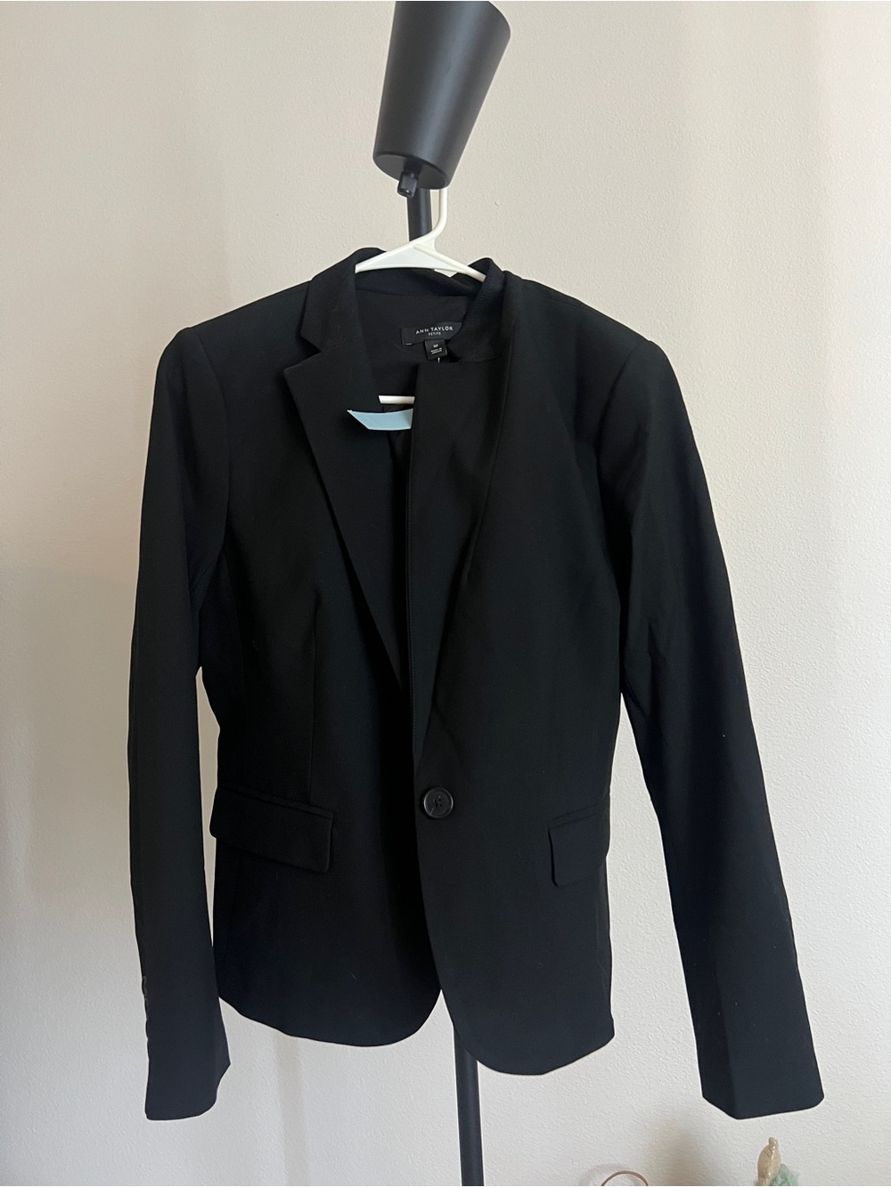 Ann Taylor Petite Black Blazer